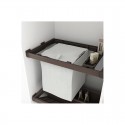 PANIER A LINGE - MOKA