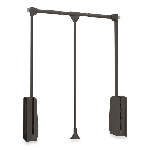 PENDERIE RABATTABLE POUR ARMOIRE - MOKA