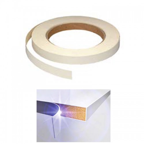 BANDE DE CHANT NORFIX PLASTIQUE PRE-ENCOLLE BLANC
