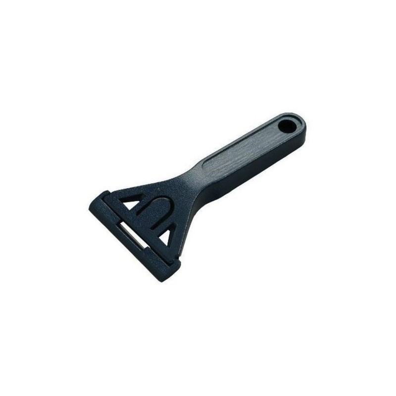 Gratte-vitre manche plastique