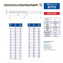 FORET HSS METAL LONG