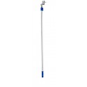 Rallonge télescopique métallique 130/240 cm