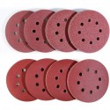 LOT DE 5 DISQUES VELCRO 6 TROUS