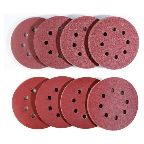 LOT DE 5 DISQUES VELCRO 6 TROUS