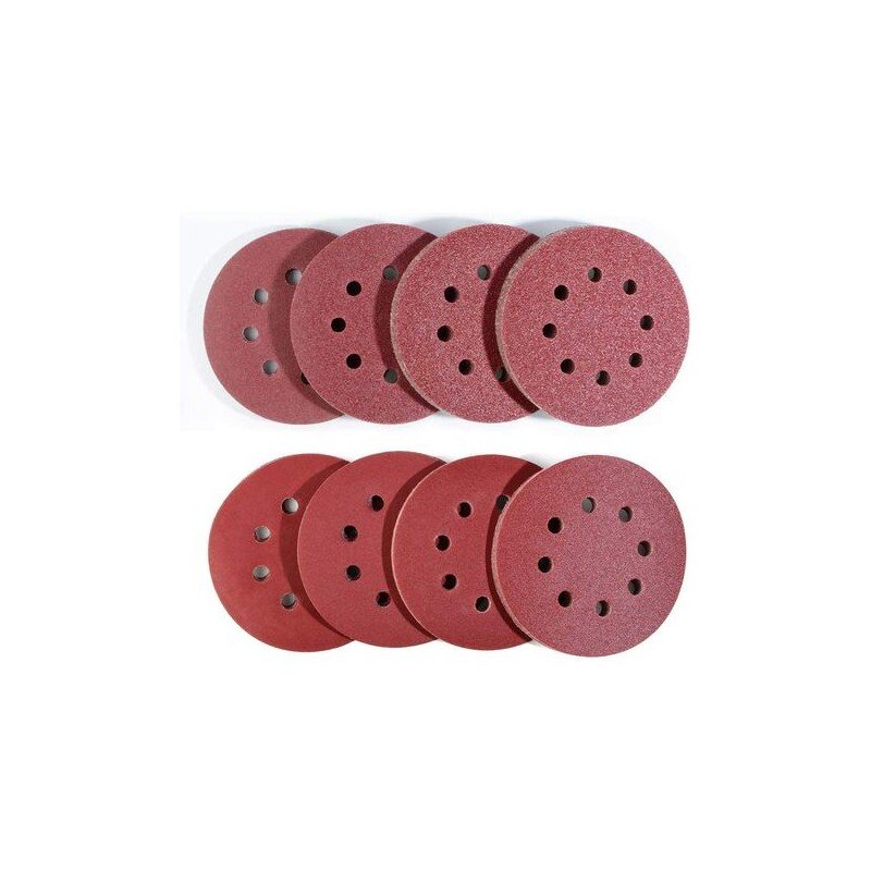 LOT DE 5 DISQUES VELCRO 6 TROUS