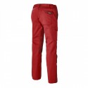 PANTALON MULTIPOCHES OVERMAX ROUGE