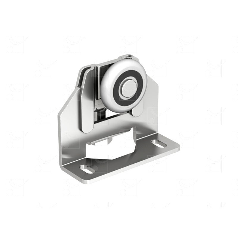 MONTURE SIMPLE POUR SYSTEME COULISSANT TUBEL