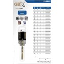 FORET HSS GOLD&BLACK GBX