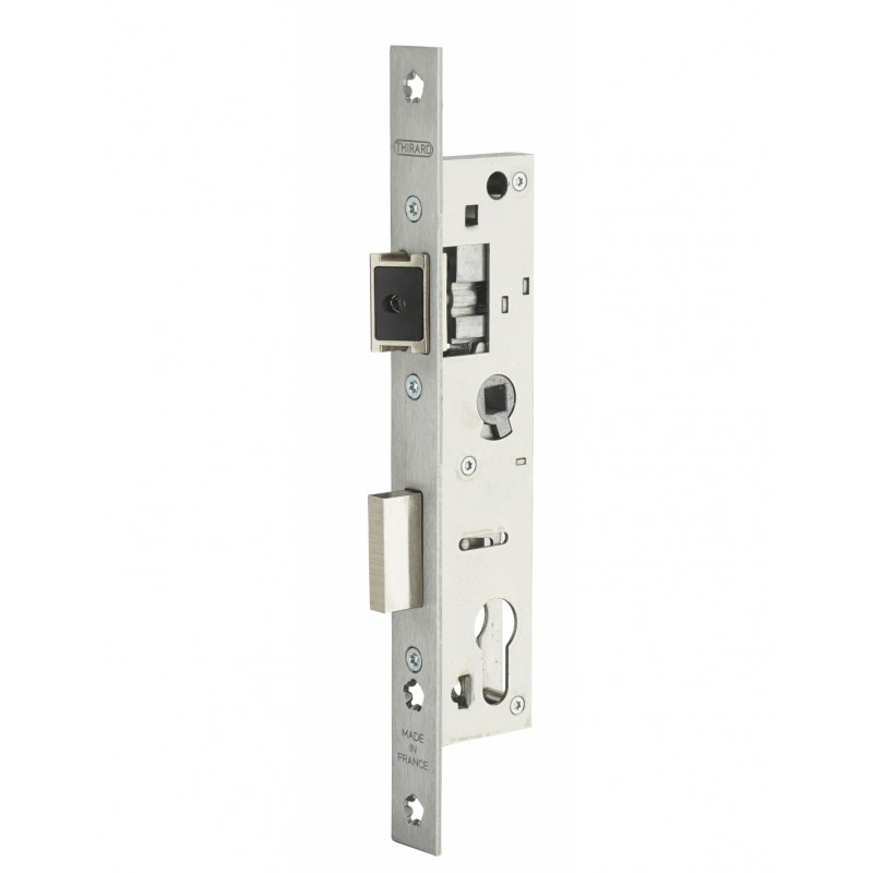 SERRURE A ENCASTRER INOX