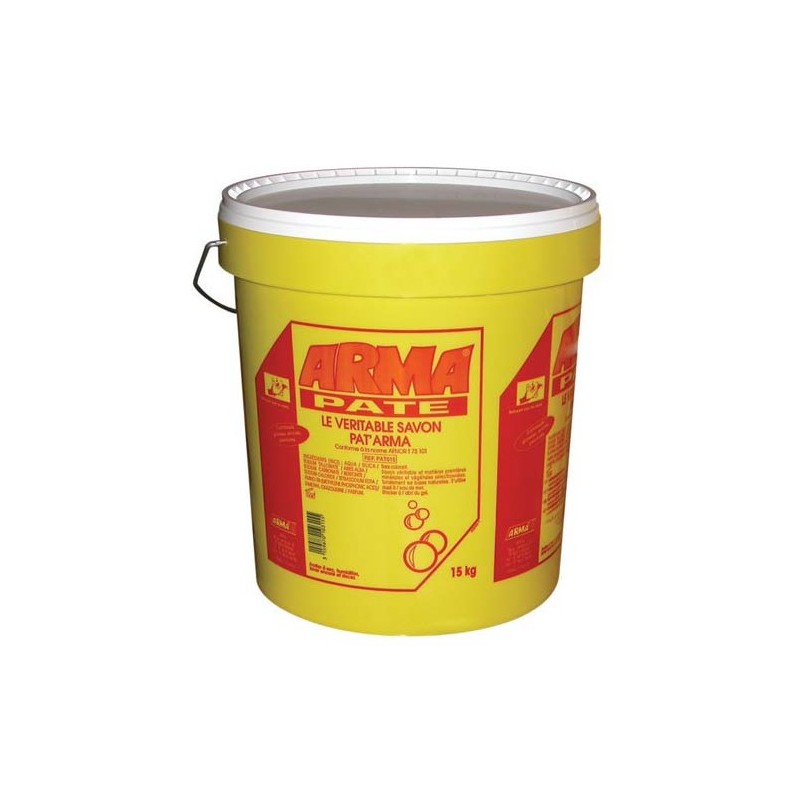 Savon pâte ARMA - Seau 15 Kg