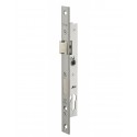 SERRURE A ENCASTRER INOX COURTE