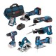 PACK 7 MACHINES 0615990K1D 18V 5AH