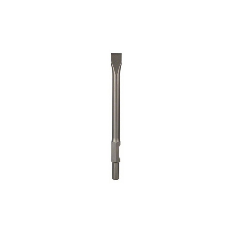 BURIN PLAT 400X35 HEX30