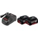 PACK CHARGEUR 1880CV + 2 BATTERIES 5.5 AH