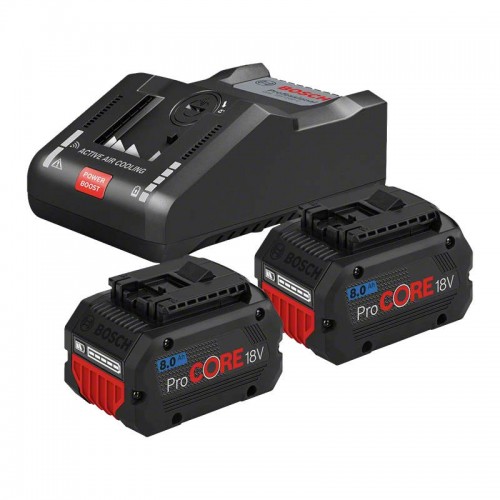 PACK CHARGEUR GAL18V + 2 BATTERIES 8 AH