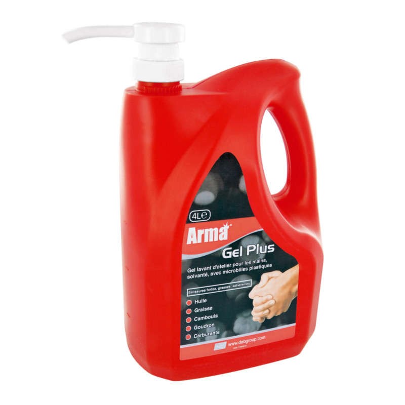 Arma Gel Poignée Pompe - 4 litres