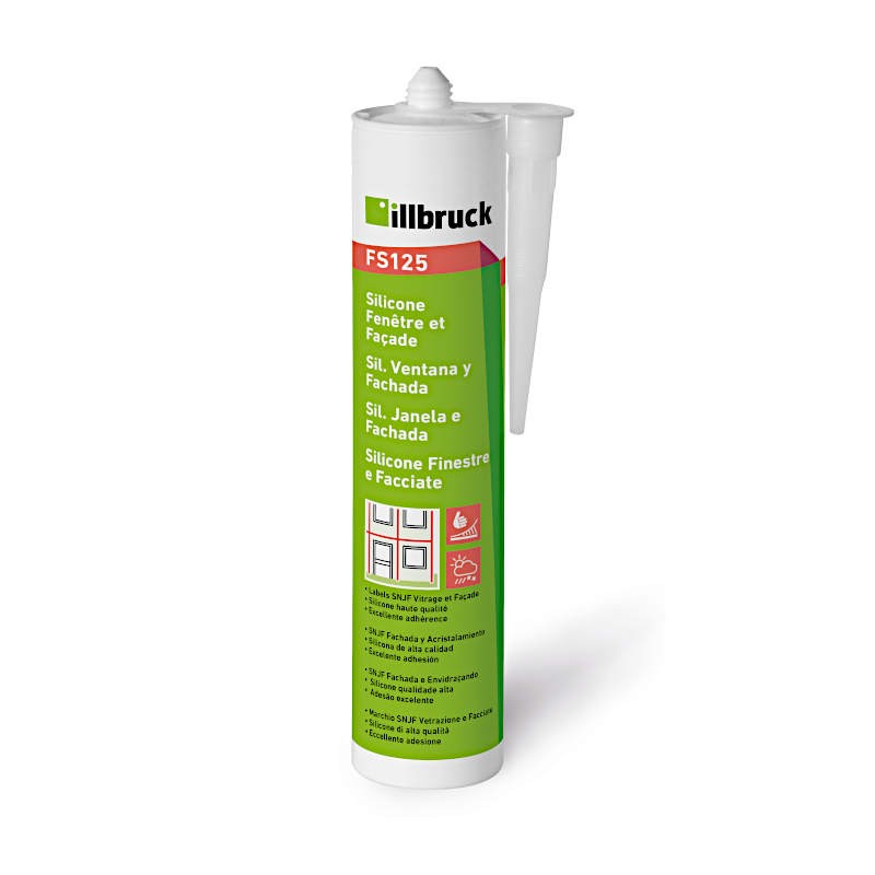 MASTIC SILICONE FENETRE ET FACADE