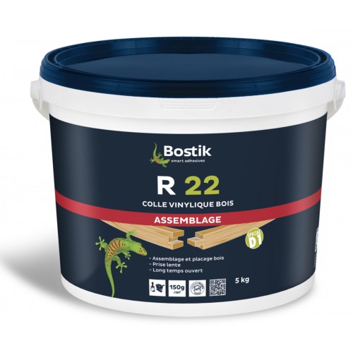Colle à bois vinylique à prise lente - R22