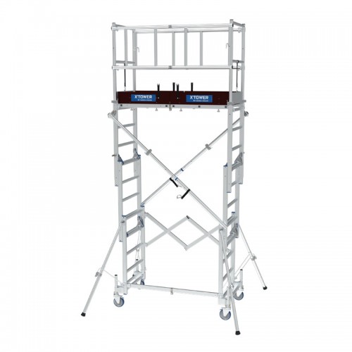 ECHAFAUDAGE ROULANT X'TOWER
