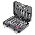 COFFRET CLES A DOUILLE 1/2" 31 PCS