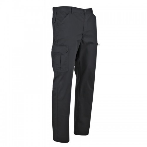 PANTALON DE TRAVAIL MULTIPOCHES NOIR