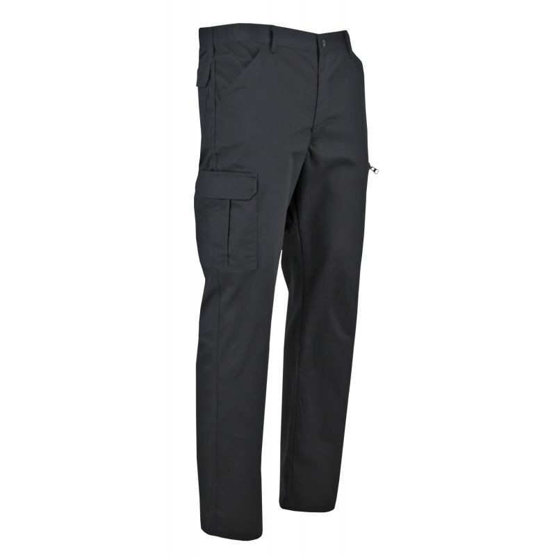 PANTALON DE TRAVAIL MULTIPOCHES NOIR