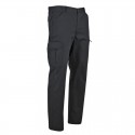 PANTALON DE TRAVAIL MULTIPOCHES NOIR