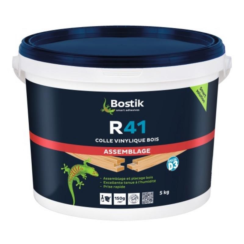 Colle à bois vinylique à prise rapide - R41 D3