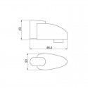 BUTOIR POUR CHASSIS COULISSANT