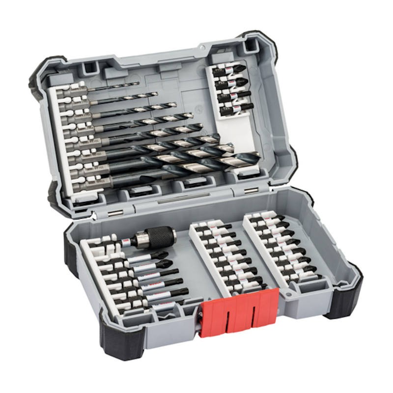 COFFRET FORETS ET EMBOUTS BOSCH 35P
