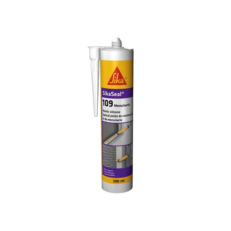 MASTIC SILICONE SIKASEAL 109