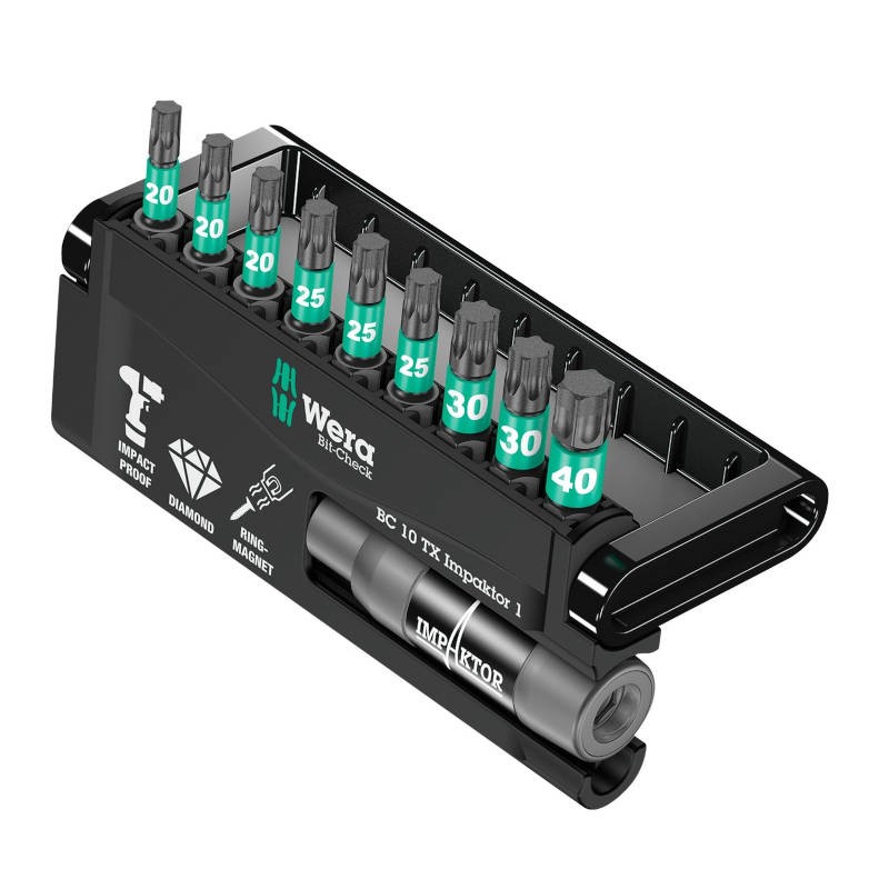 SET EMBOUTS BC10TX IMPAKTOR