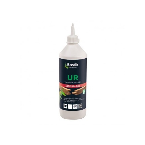 Colle à bois vinylique prise ultra rapide UR D2