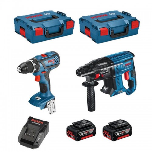 KIT 2 OUTILS  GSR 18V-28 + GBH 18V-21