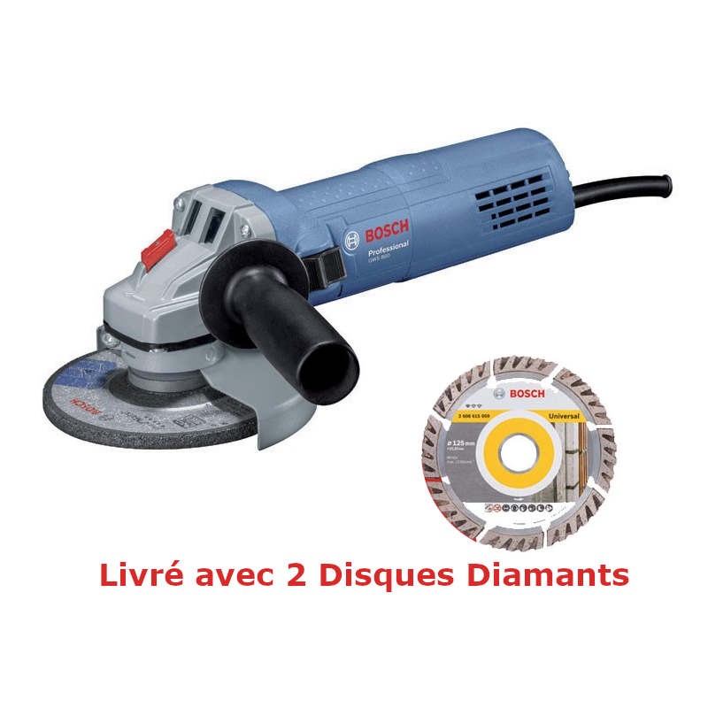 MEULEUSE ANGULAIRE GWS 880