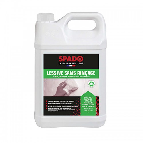 LESSIVE GROS TRAVAUX