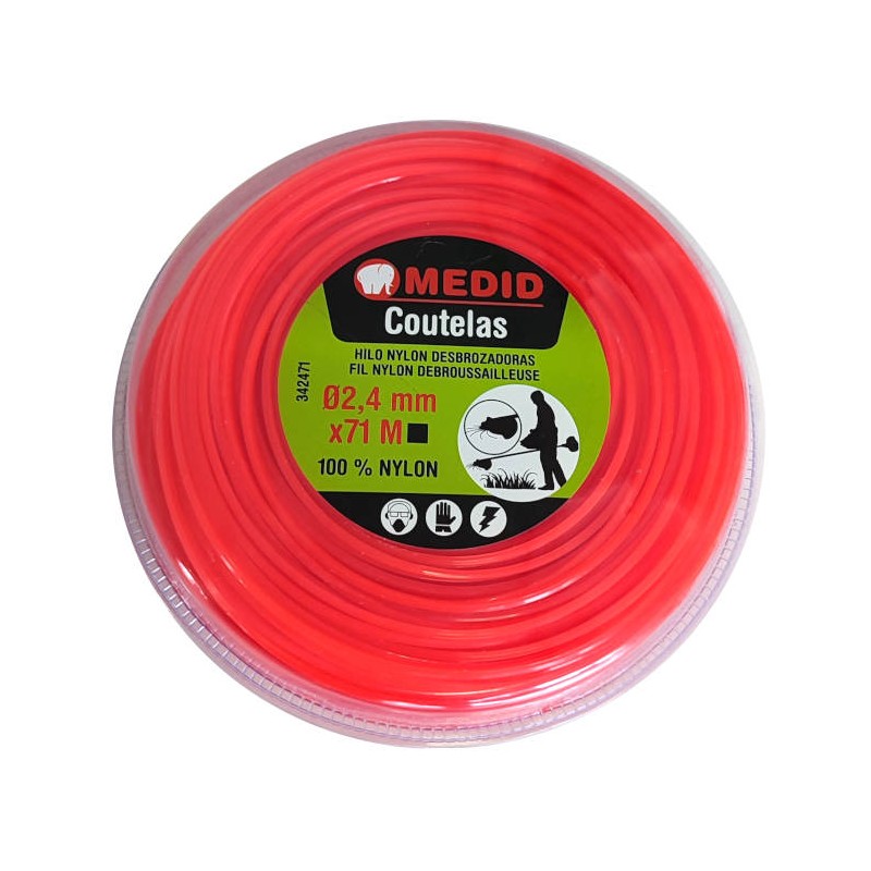 FIL DEBROUSSAILLEUSE ROND