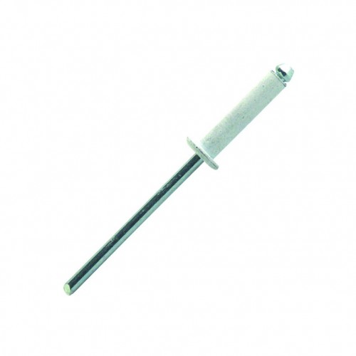 RIVETS ALU LAQUE BLANC