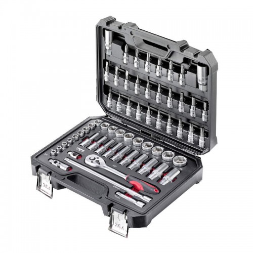 COFFRET DOUILLE 61PCS - 3/8P