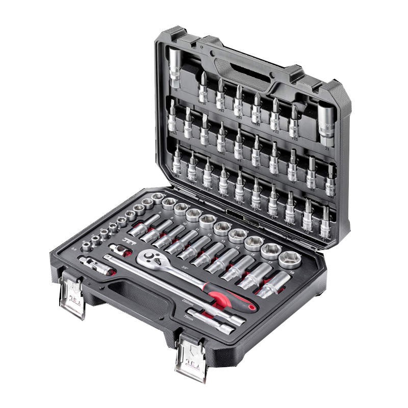 COFFRET DOUILLE 61PCS - 1/4P