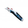 CUTTER A MOQUETE LAME RETRACTABLE