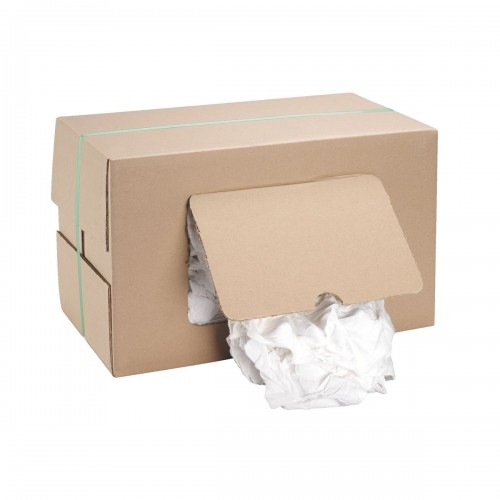Chiffons d'essuyage blanc 10Kg