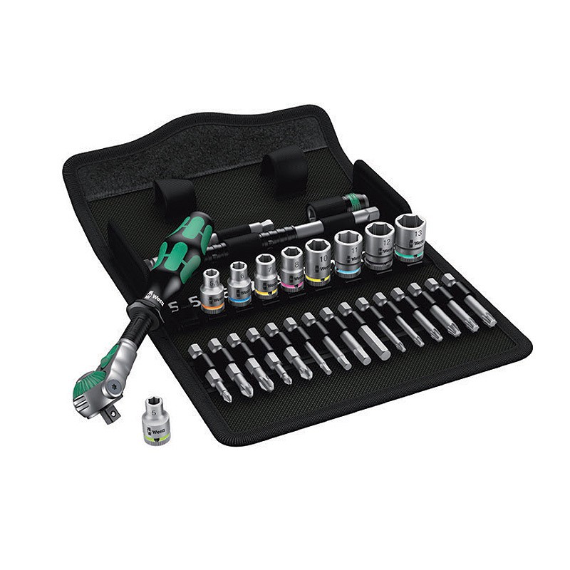 JEU CLIQUET 8100 SA 6 ZYKLOP SPEED 28 PIÈCES