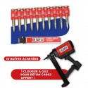 KIT 10 BOITES DE CLOU BETON / CLOUEUR C40G2 OFFERT