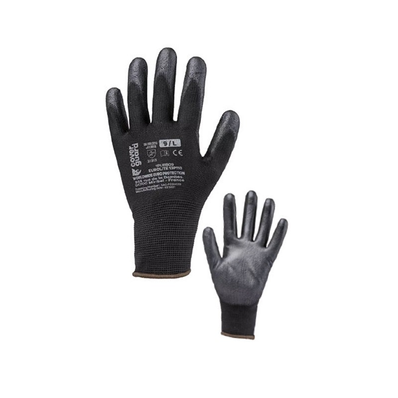 GANT EUROLITE POLYESTER NOIR 1PUBB10
