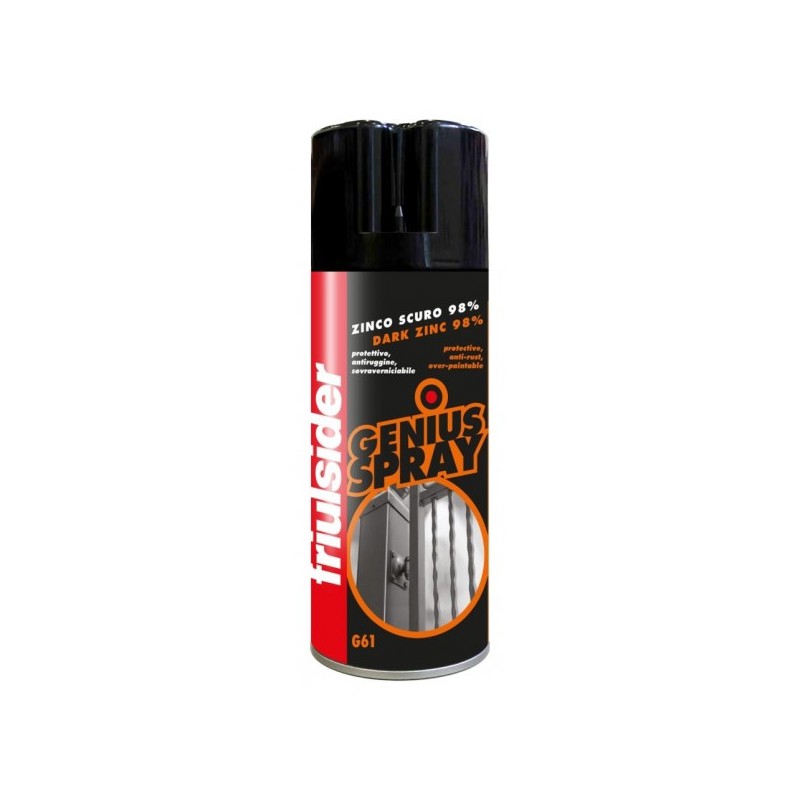 Spray Zinc Foncé 98% G6100