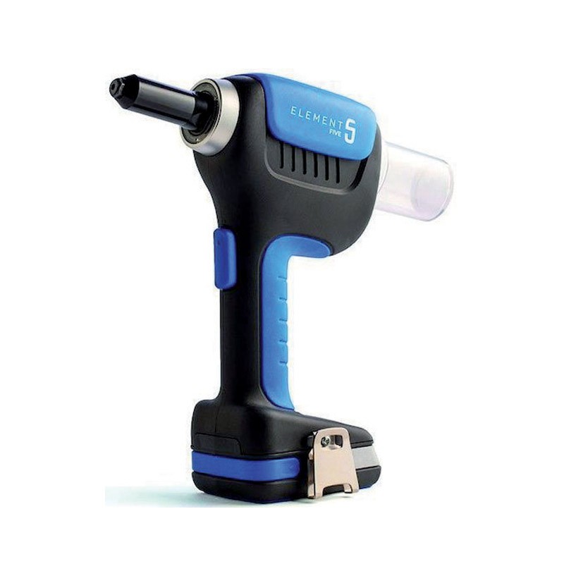 RIVETEUSE 18V 2AH  E-5-1XBAT