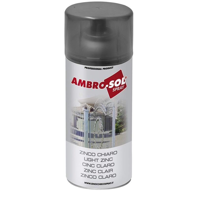 Spray Zinc Clair 400ml