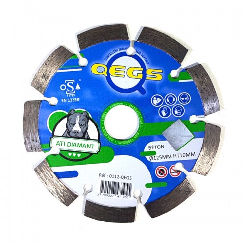 DISQUE A TRONCONNER BETON DIAMANT QEGS