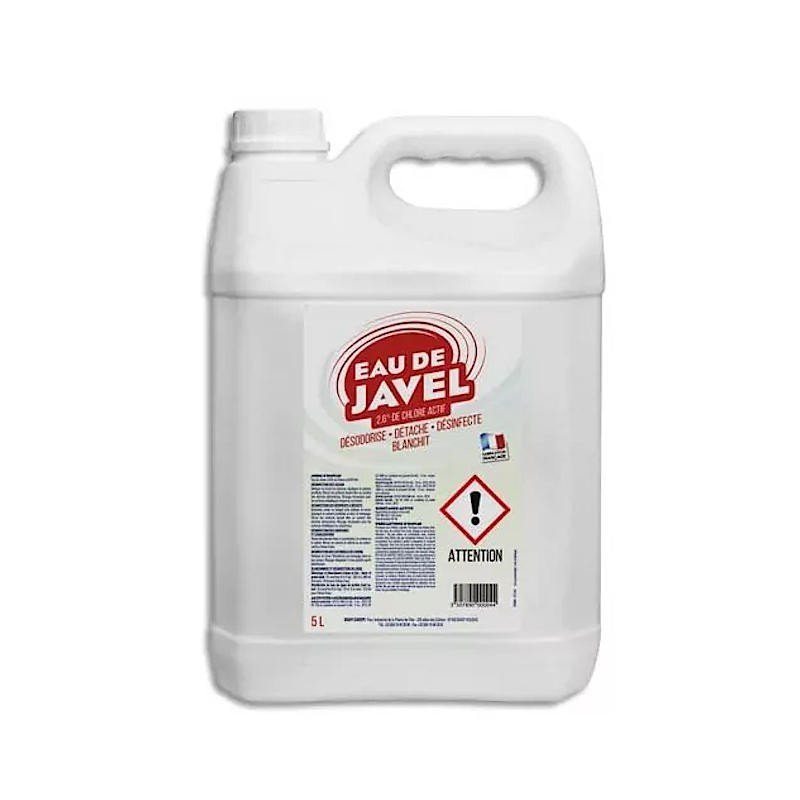 BIDON EAU DE JAVEL 5L-2.6%